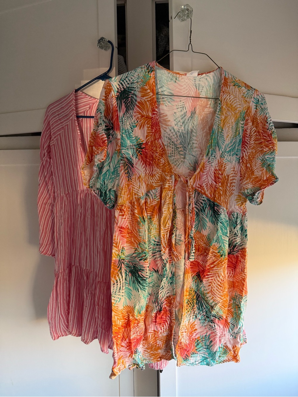 Bundle of TWO swim cover ups